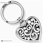 Brighton Contempo Heart Key Fob