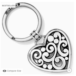 Brighton Brighton Contempo Heart Key Fob
