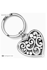 Brighton Contempo Heart Key Fob