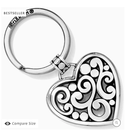 Brighton Contempo Heart Key Fob