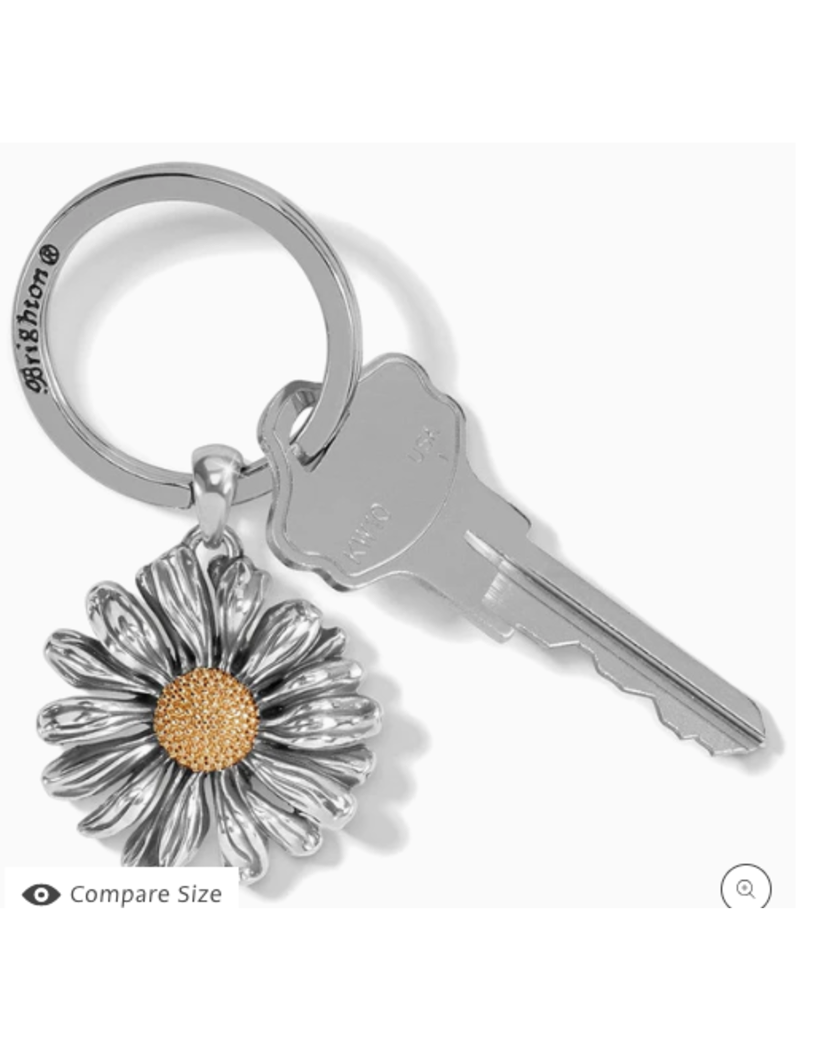 Brighton Daisy Dee Key Fob