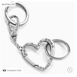 Brighton Patchwork Valet Keyfob