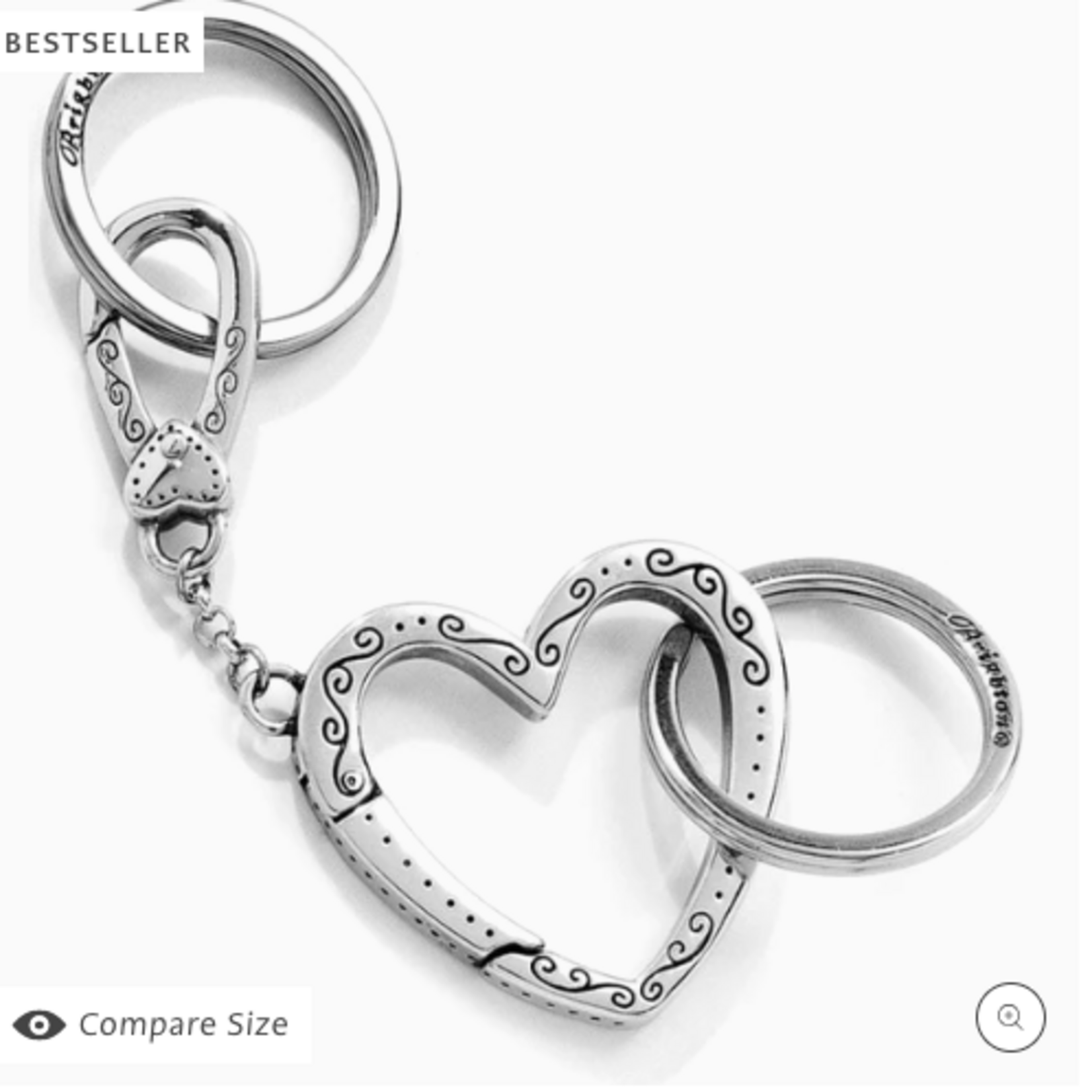 Brighton Patchwork Valet Keyfob