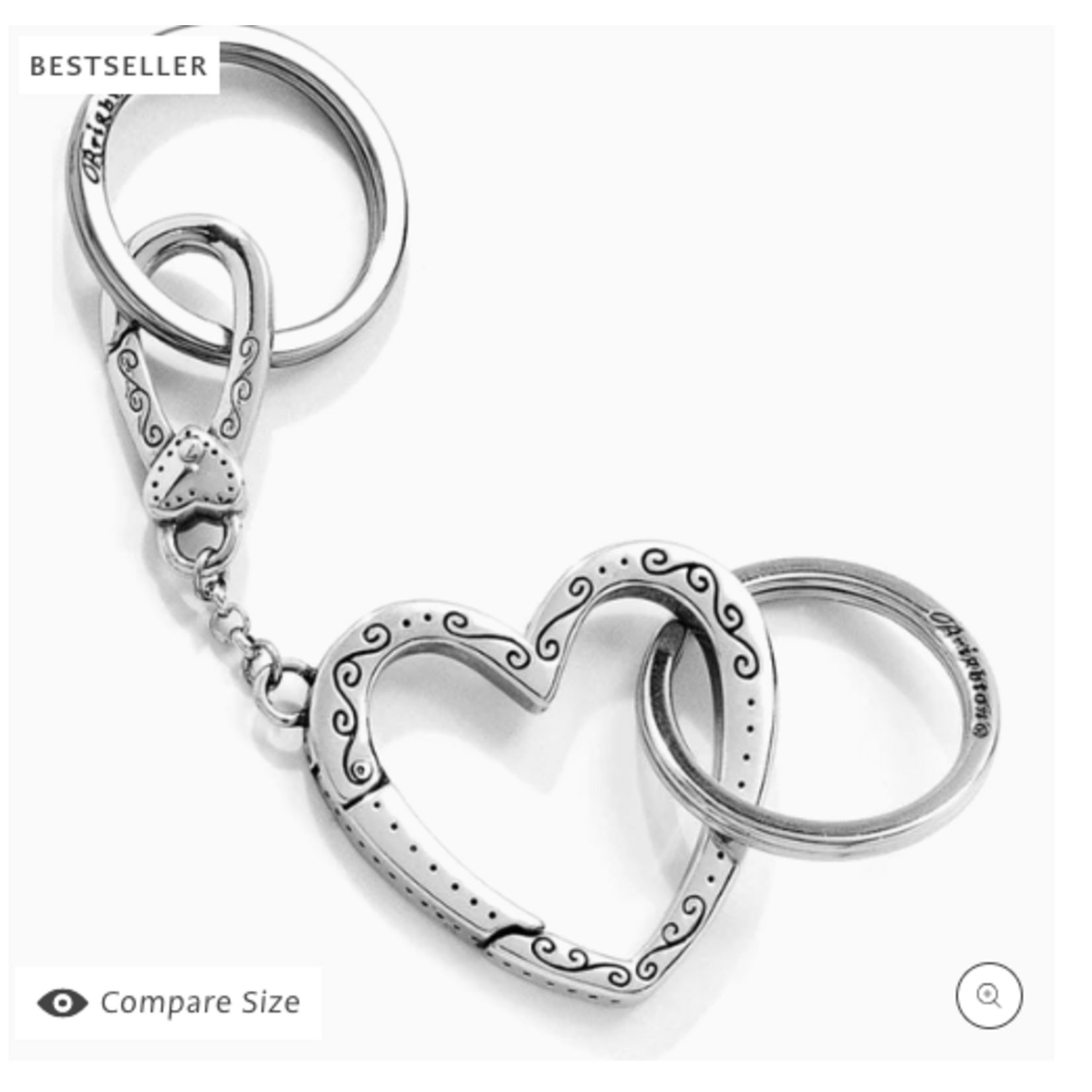 Brighton Patchwork Valet Keyfob