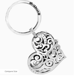 Brighton Brighton Madrid Heart Key Fob