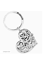 Brighton Madrid Heart Key Fob
