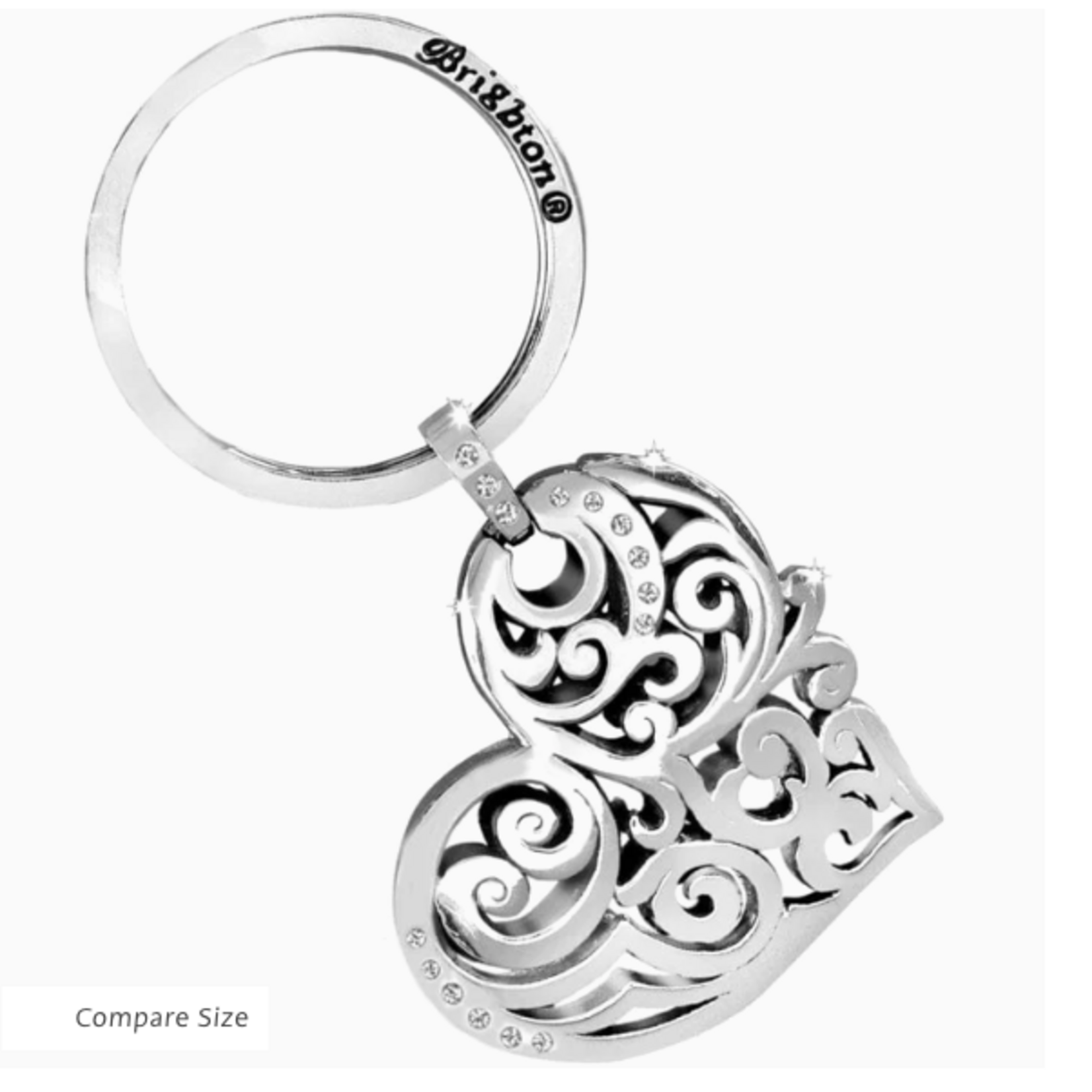 Brighton Brighton Madrid Heart Key Fob