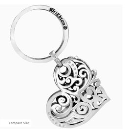 Brighton Madrid Heart Key Fob