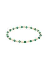 enewton EN: Gemstone Sincerity Pattern Bead Bracelet,