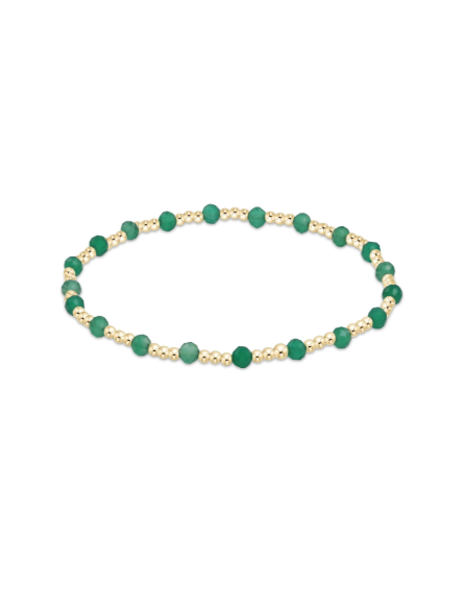 enewton EN: Gemstone Sincerity Pattern Bead Bracelet,
