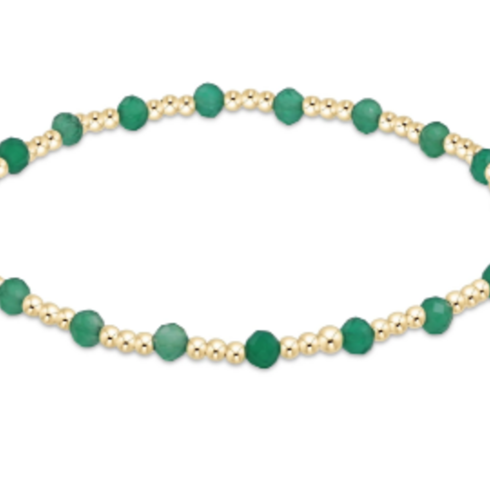 enewton EN: Gemstone Sincerity Pattern Bead Bracelet,