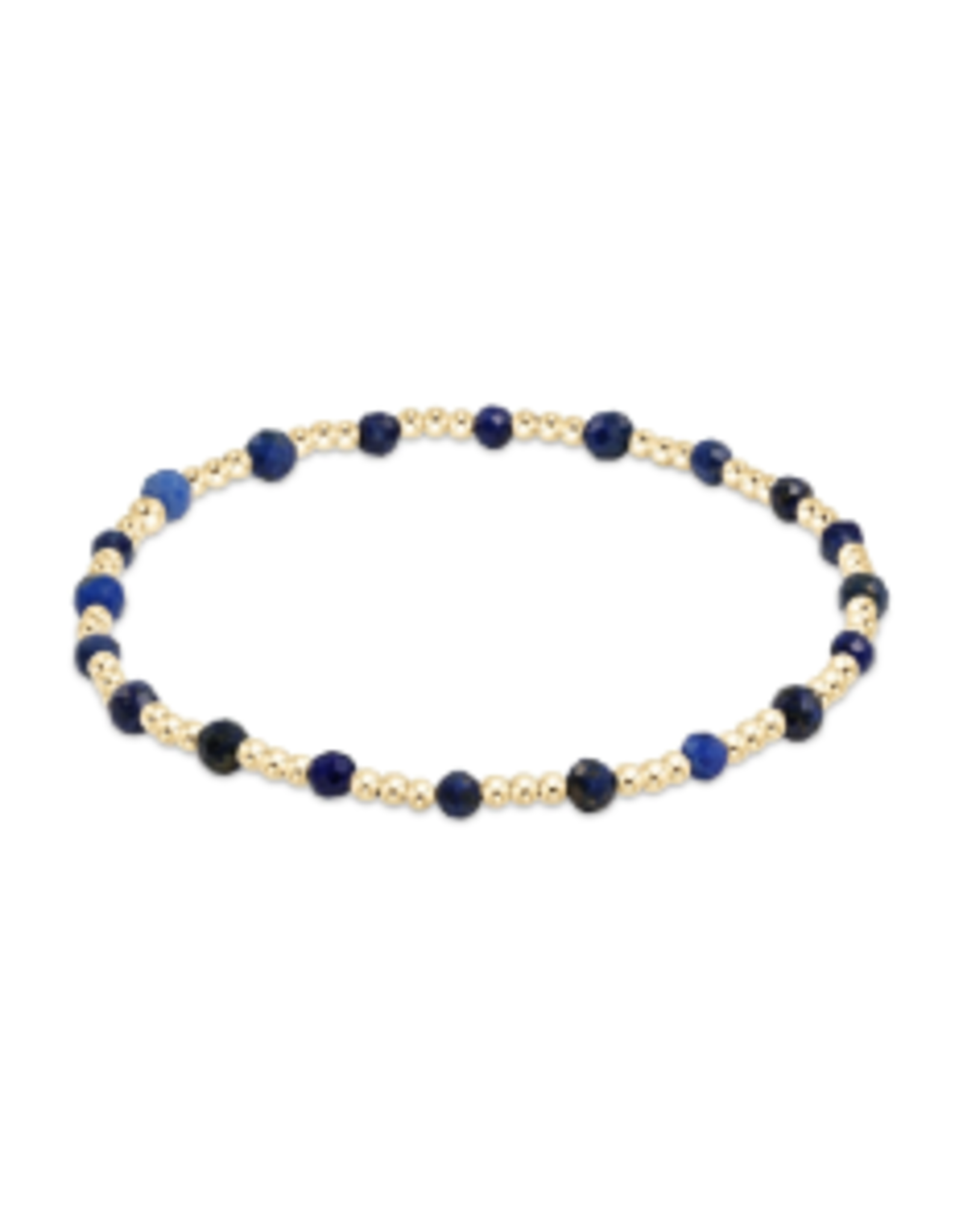 enewton EN: Gemstone Sincerity Pattern Bead Bracelet,