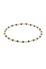 enewton EN: Gemstone Sincerity Pattern Bead Bracelet,