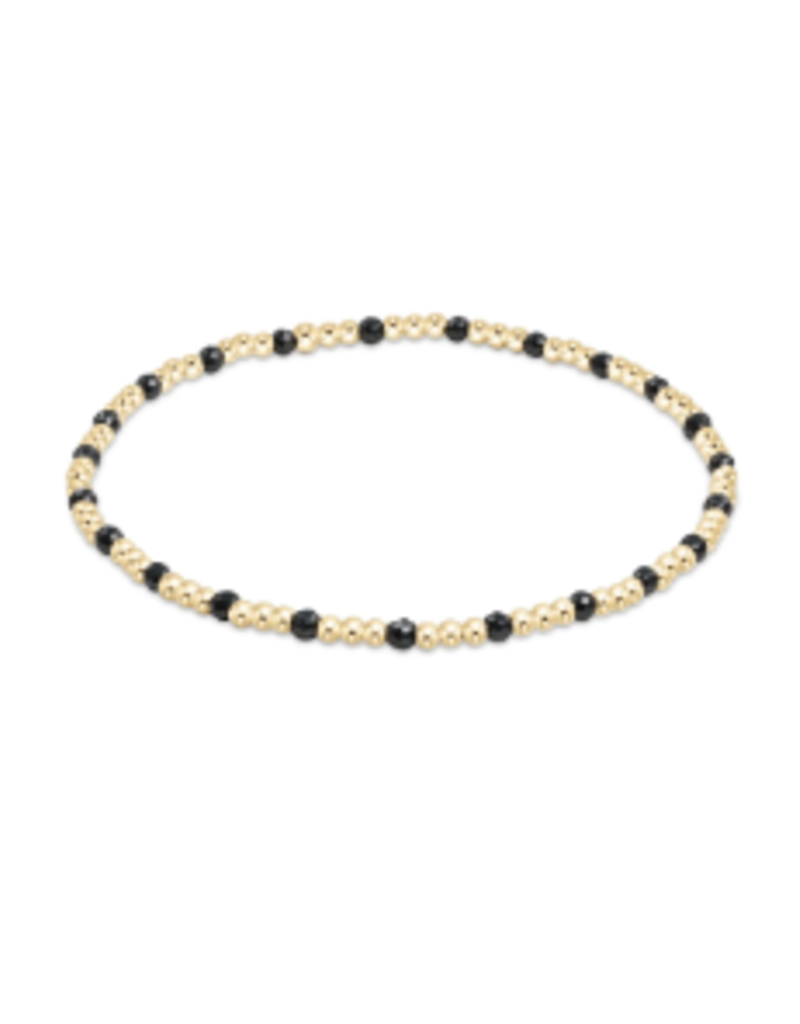 enewton EN: Gemstone Sincerity Pattern Bead Bracelet,