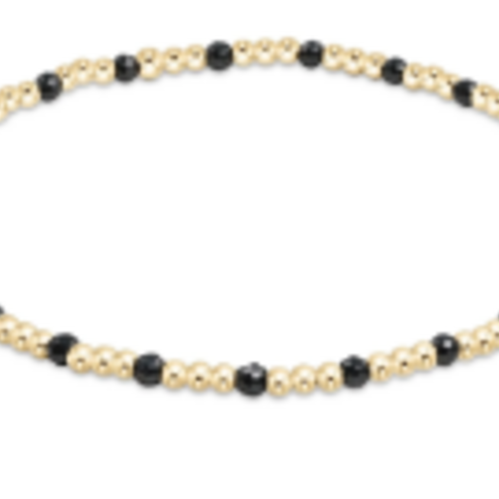 enewton EN: Gemstone Sincerity Pattern Bead Bracelet,