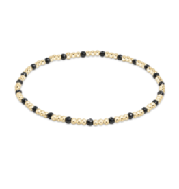 enewton EN: Gemstone Sincerity Pattern Bead Bracelet,