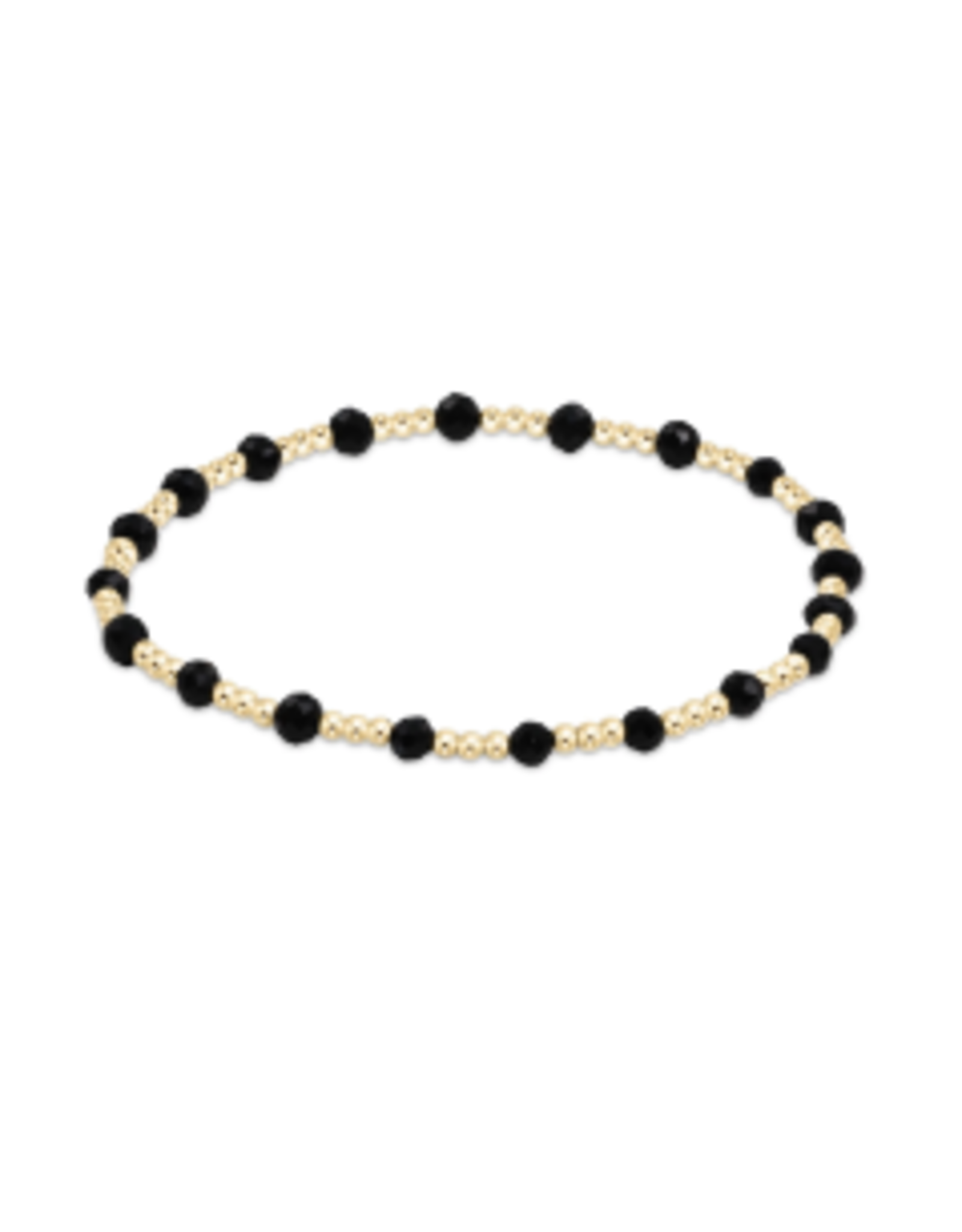 enewton EN: Gemstone Sincerity Pattern Bead Bracelet,