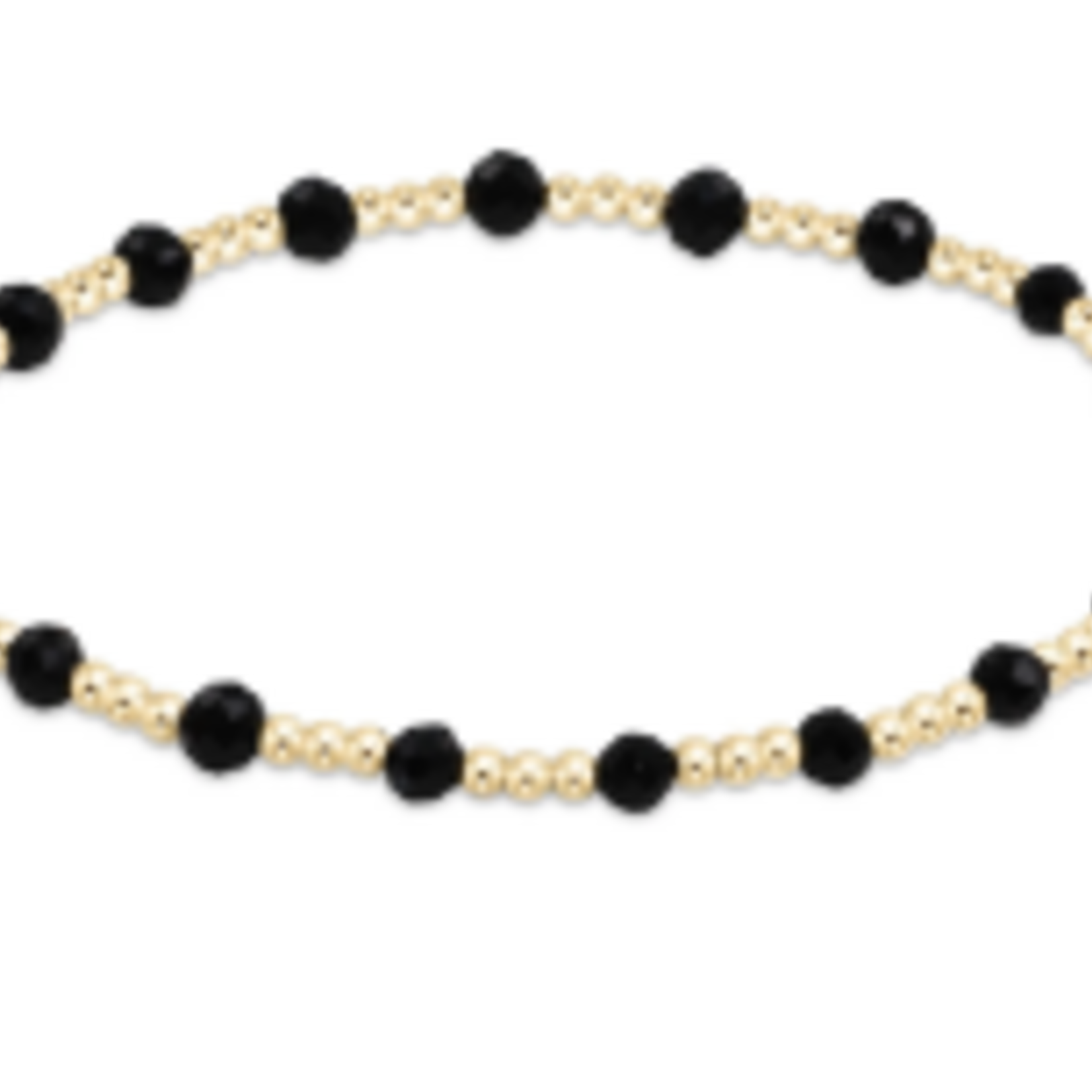 enewton EN: Gemstone Sincerity Pattern Bead Bracelet,