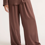 Boody Boody Vegan Silk Wide Leg Sleep Pant,