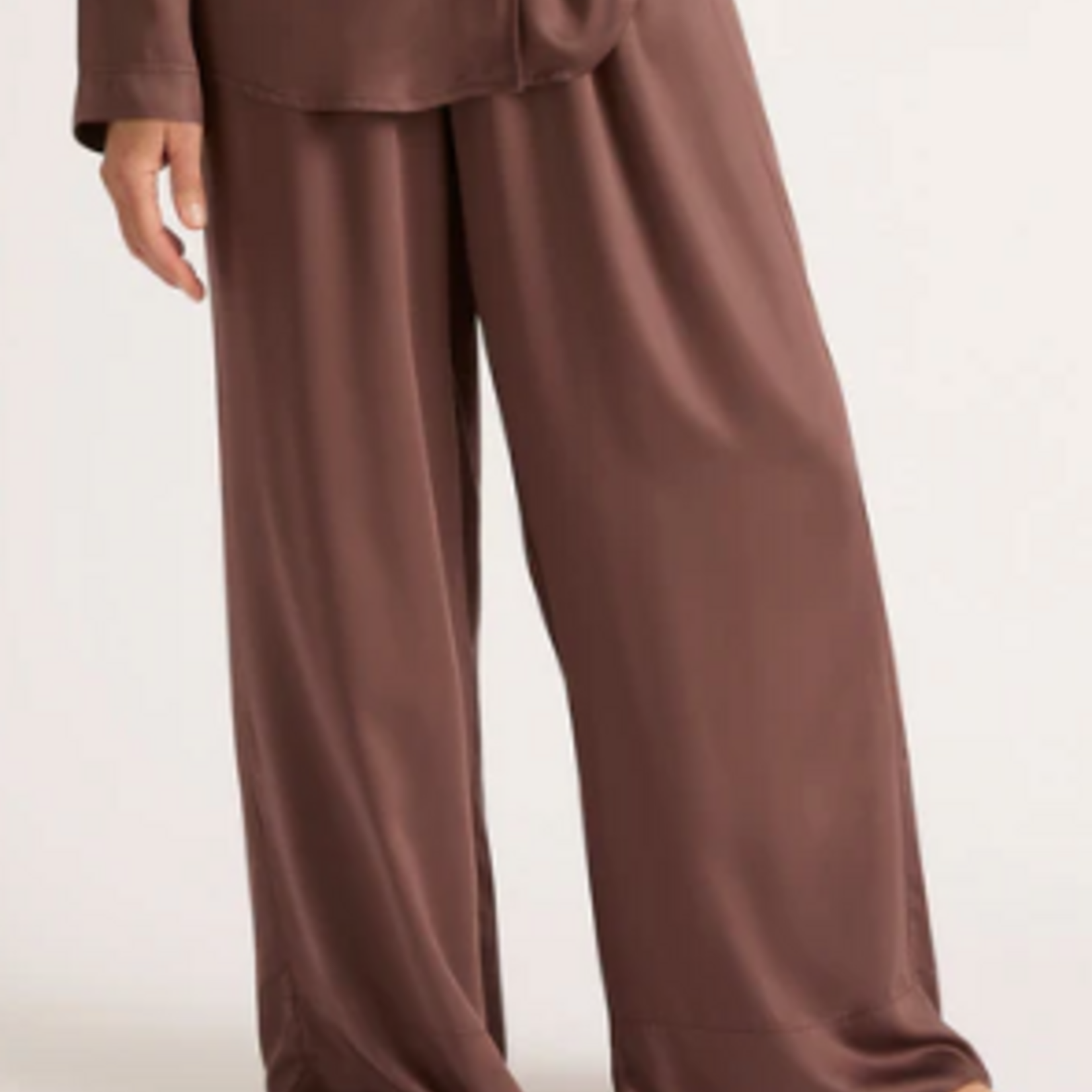 Boody Boody Vegan Silk Wide Leg Sleep Pant,