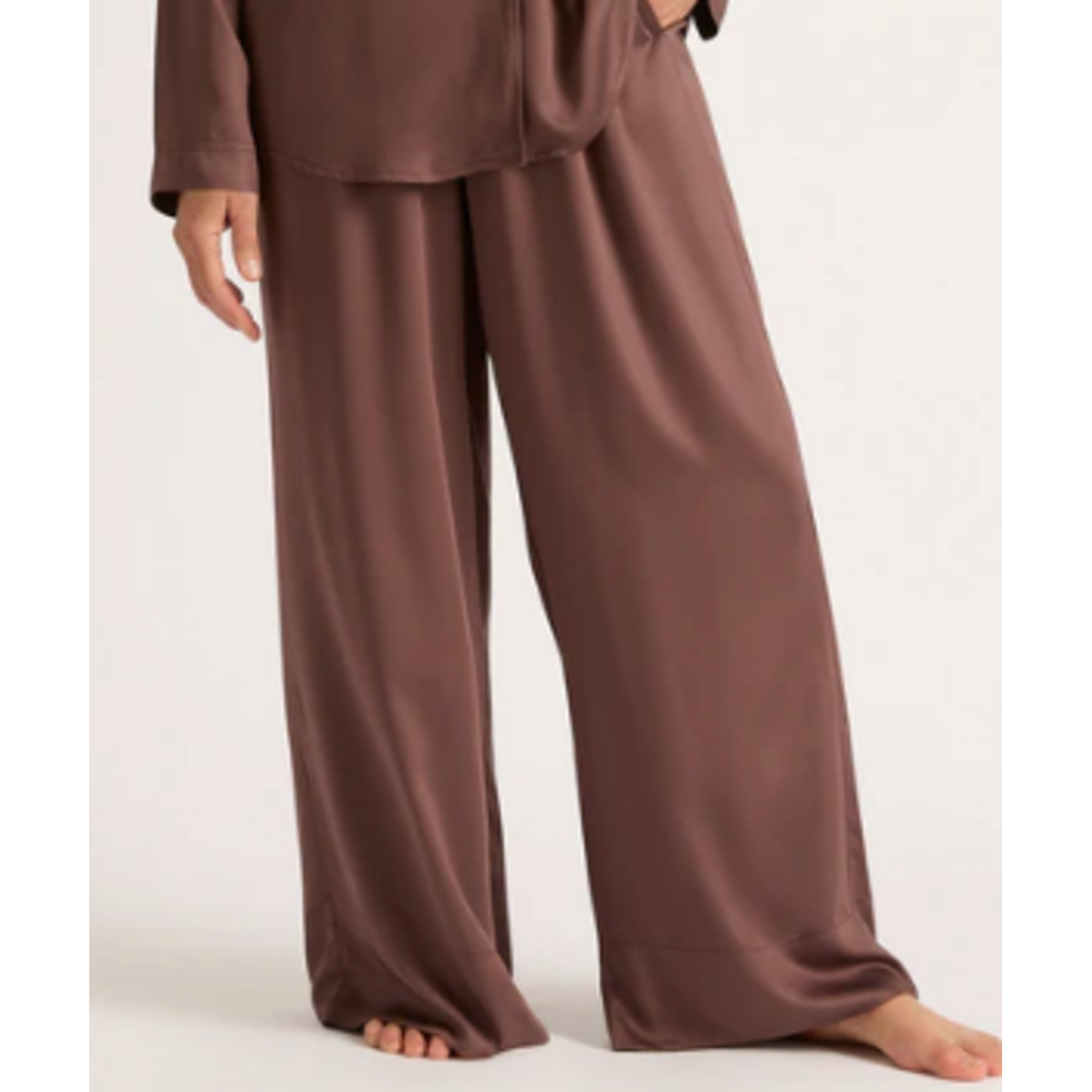 Boody Vegan Silk Wide Leg Sleep Pant,