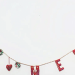 Be Merry Felt Garland