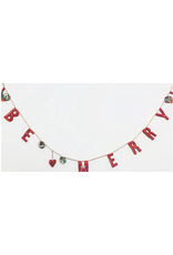 Be Merry Felt Garland