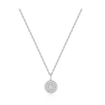 Ania Haie Ania Haie Glam Rock Glam Disc Pendant Necklace, silver