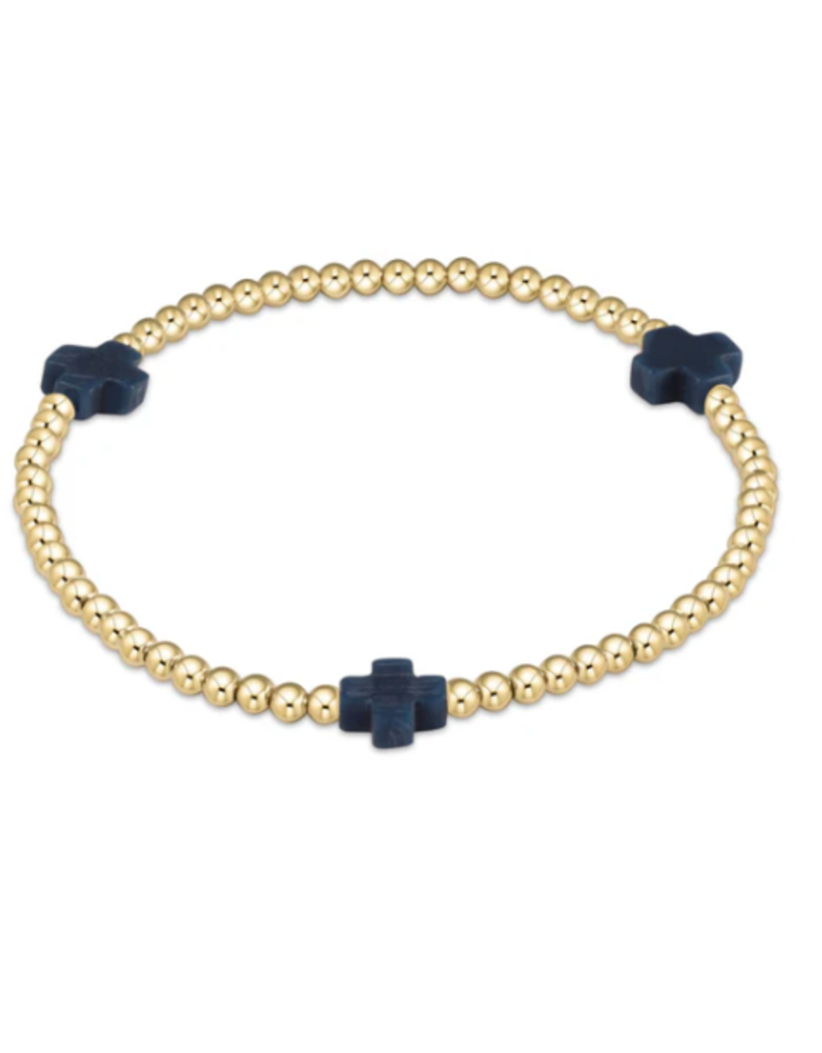 enewton EN: Signature Cross Pattern Bead Bracelet