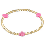 enewton EN: Signature Cross Pattern Bead Bracelet
