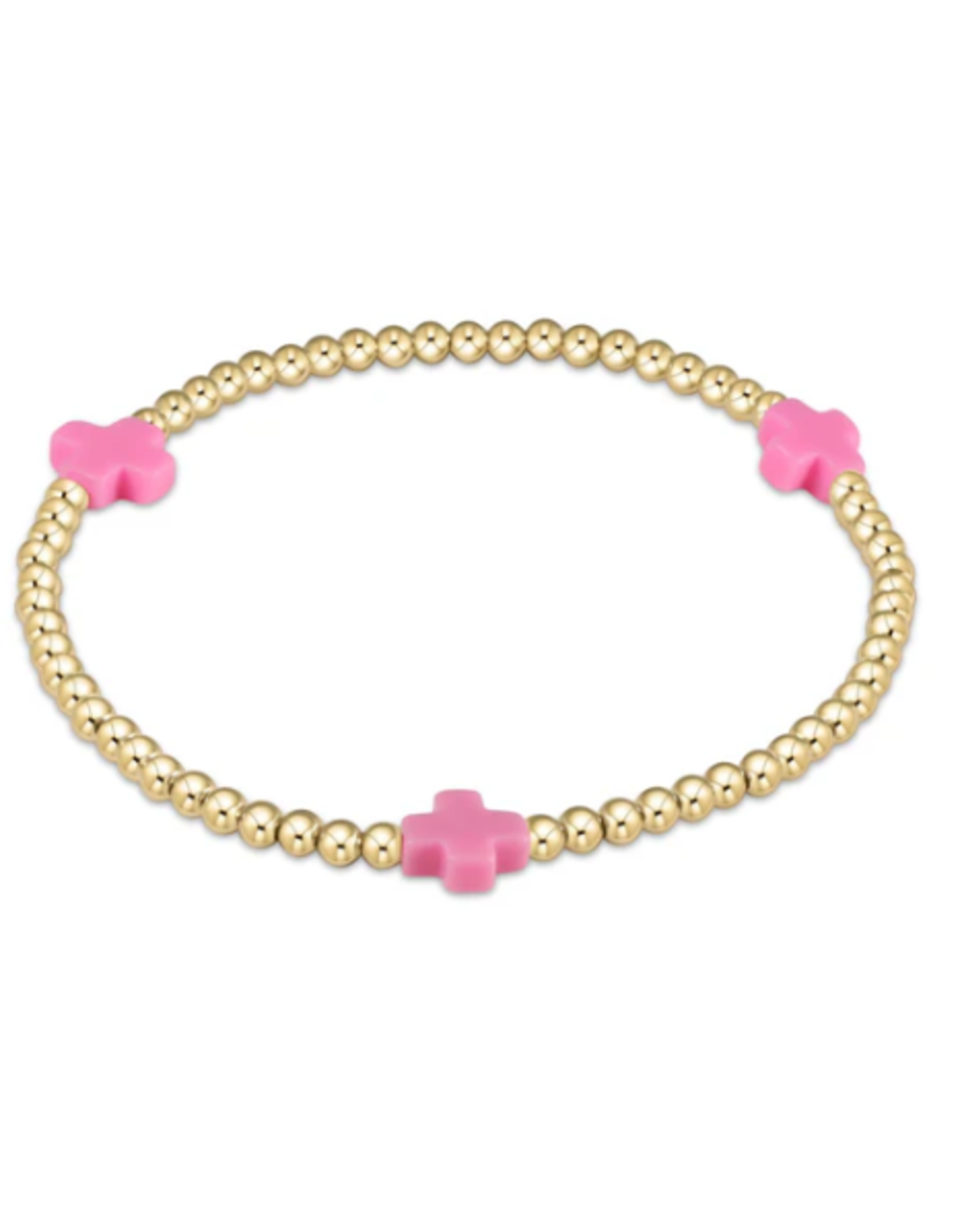 enewton EN: Signature Cross Pattern Bead Bracelet