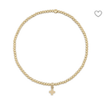 enewton EN: Classic Gold Charm Bead Bracelet,