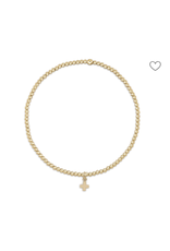 enewton EN: Classic Gold Charm Bead Bracelet,