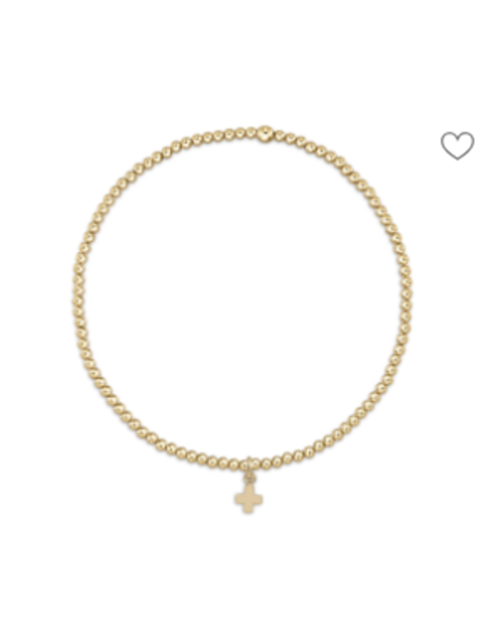 enewton EN: Classic Gold Charm Bead Bracelet,