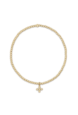 enewton EN: Classic Beaded Signature Cross Charm Bead Bracelet