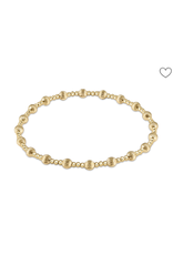 enewton EN: Dignity Sincerity Pattern Bead Bracelet