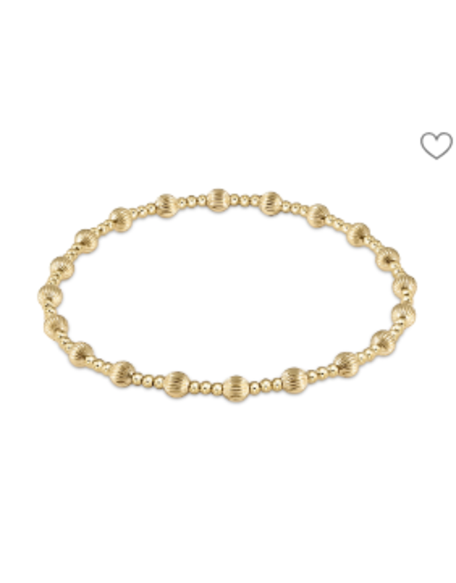 enewton EN: Dignity Sincerity Pattern Bead Bracelet