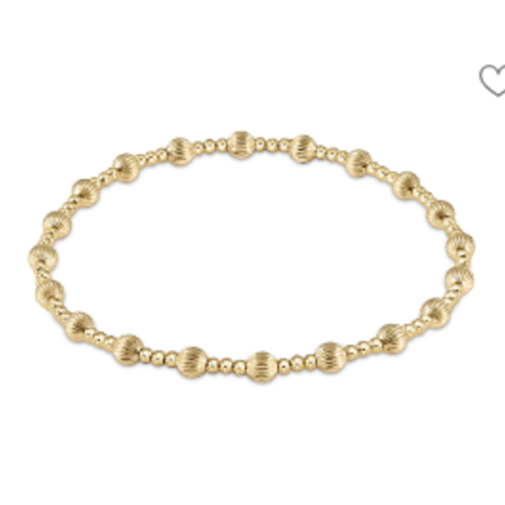 enewton EN: Dignity Sincerity Pattern Bead Bracelet