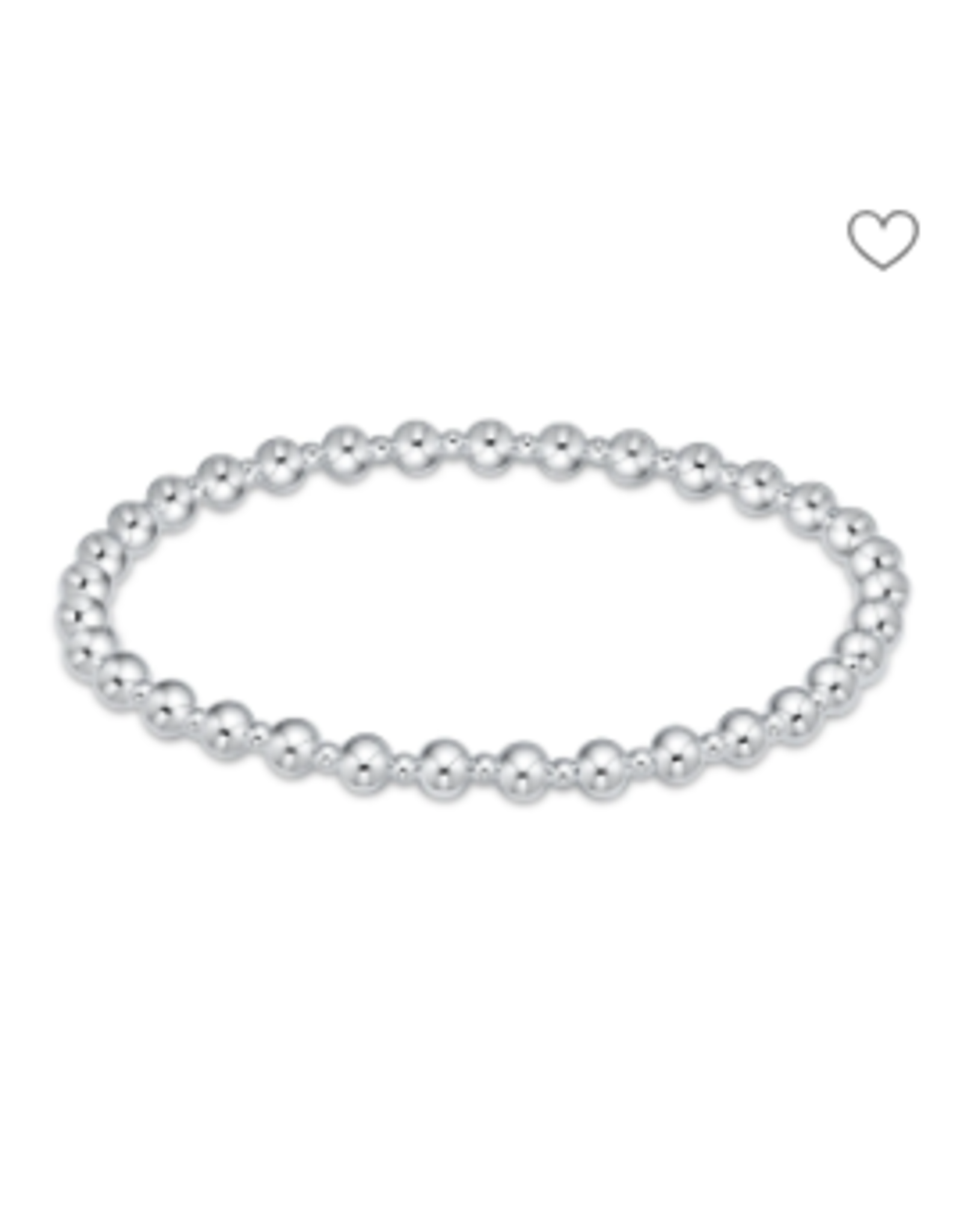 enewton EN: Classic Grateful Pattern Bead Bracelet