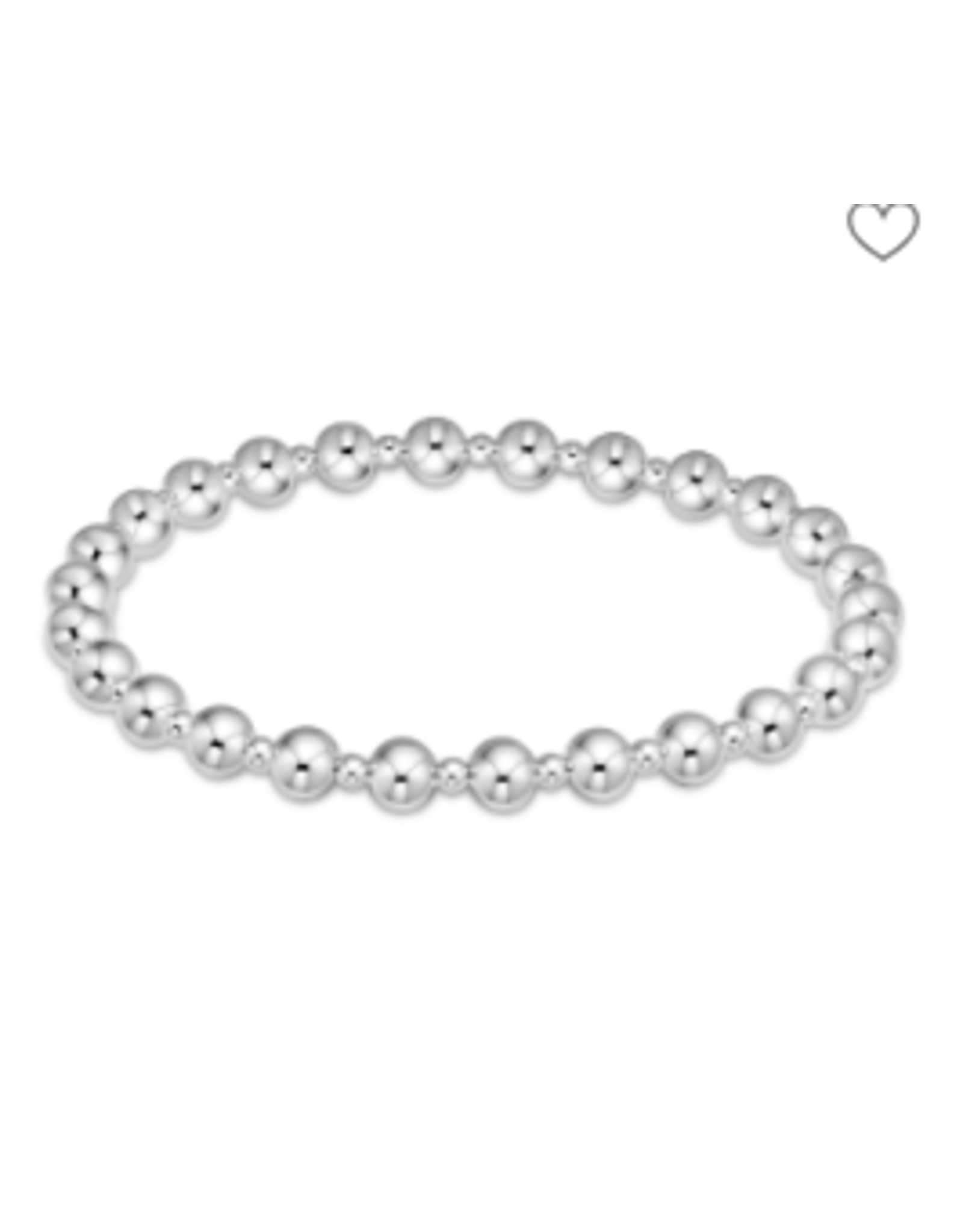 enewton EN: Classic Grateful Pattern Bead Bracelet