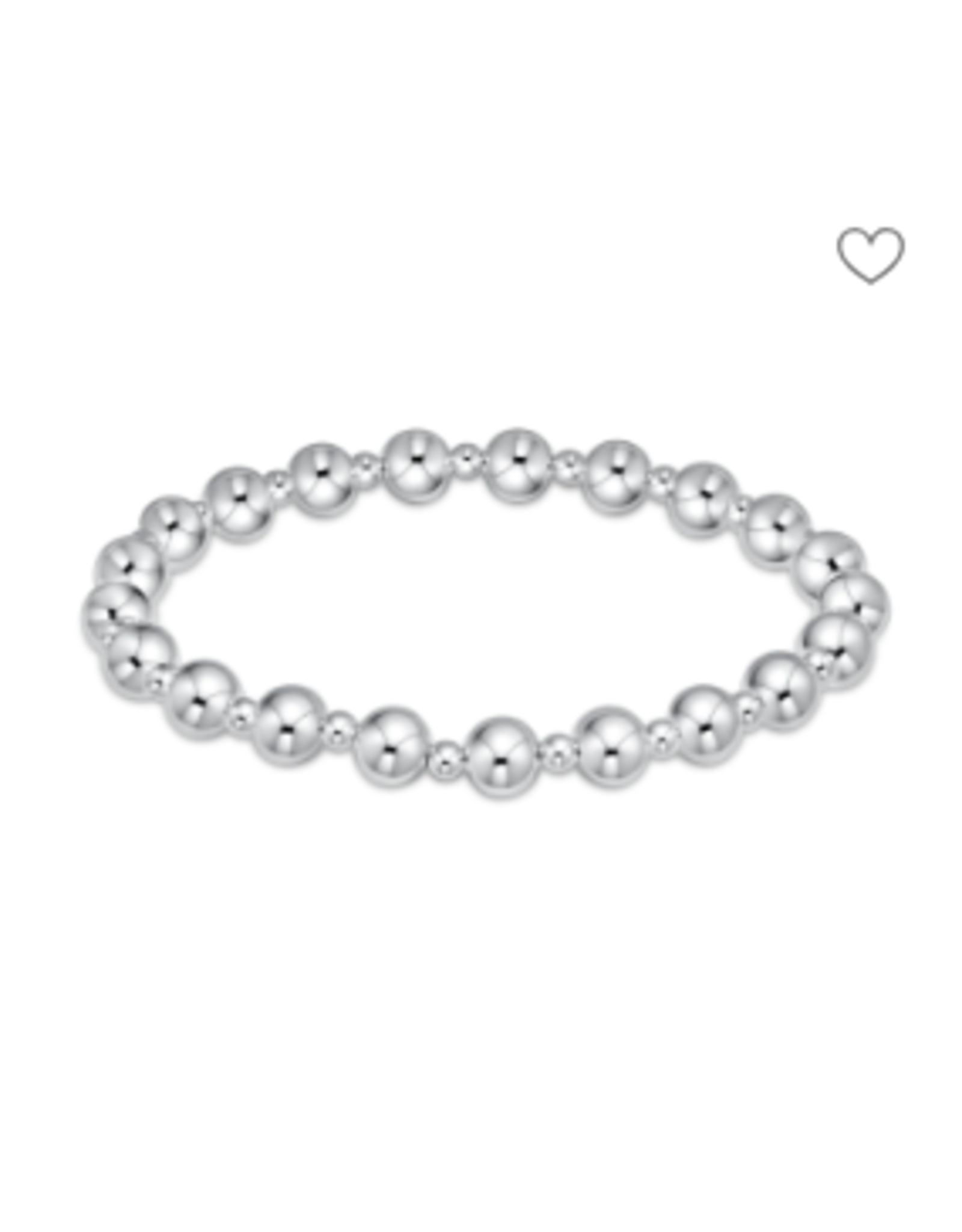 enewton EN: Classic Grateful Pattern Bead Bracelet