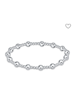 enewton EN: Classic Sincerity Pattern Bead Bracelet