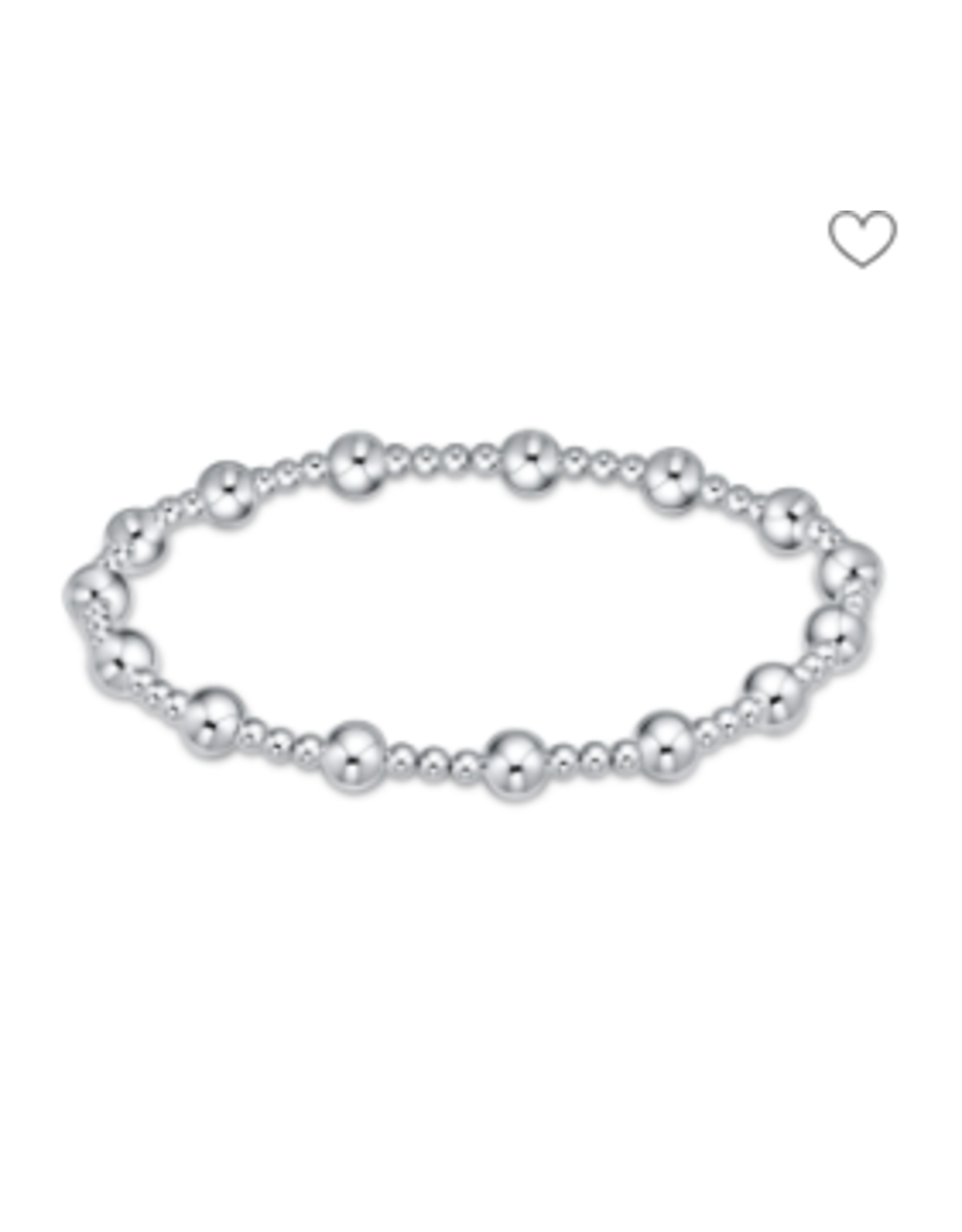 enewton EN: Classic Sincerity Pattern Bead Bracelet
