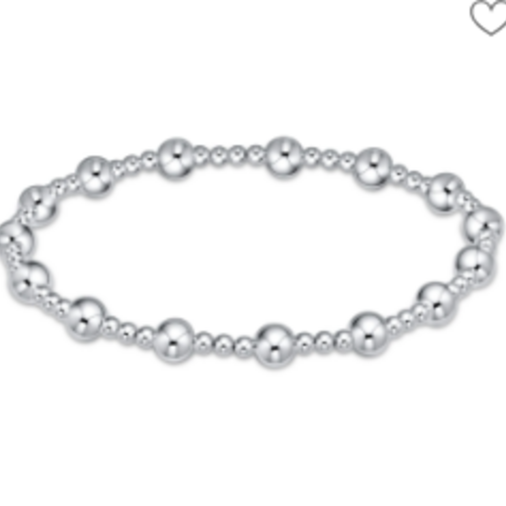 enewton EN: Classic Sincerity Pattern Bead Bracelet