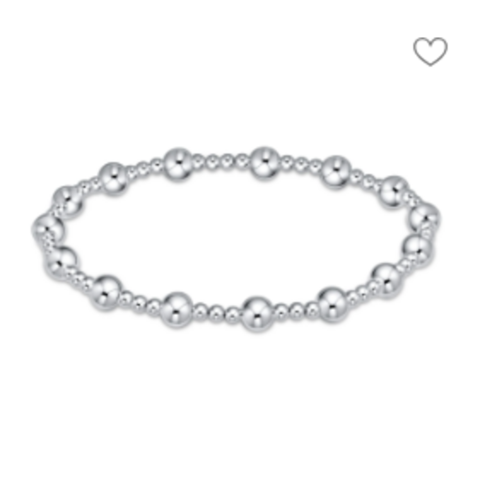 enewton Classic Sincerity Pattern Bead Bracelet