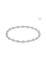 enewton EN: Classic Sincerity Pattern Bead Bracelet