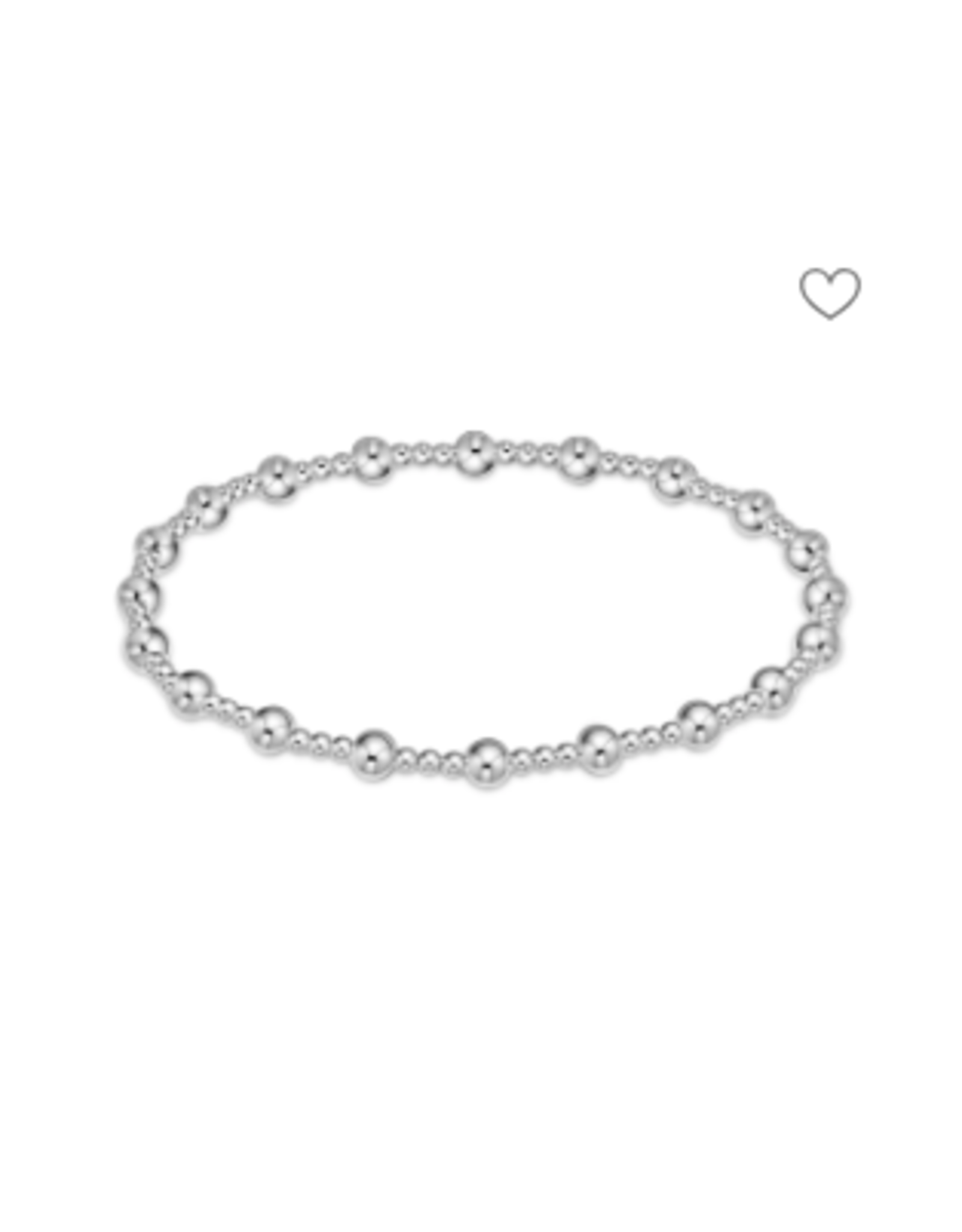 enewton EN: Classic Sincerity Pattern Bead Bracelet
