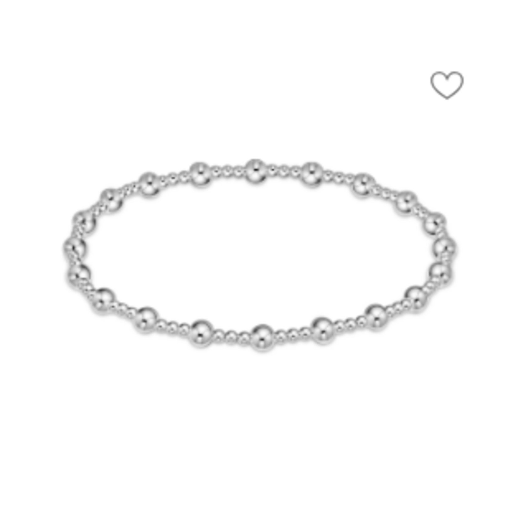 enewton Classic Sincerity Pattern Bead Bracelet