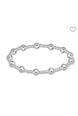 enewton EN: Classic Sincerity Pattern Bead Bracelet