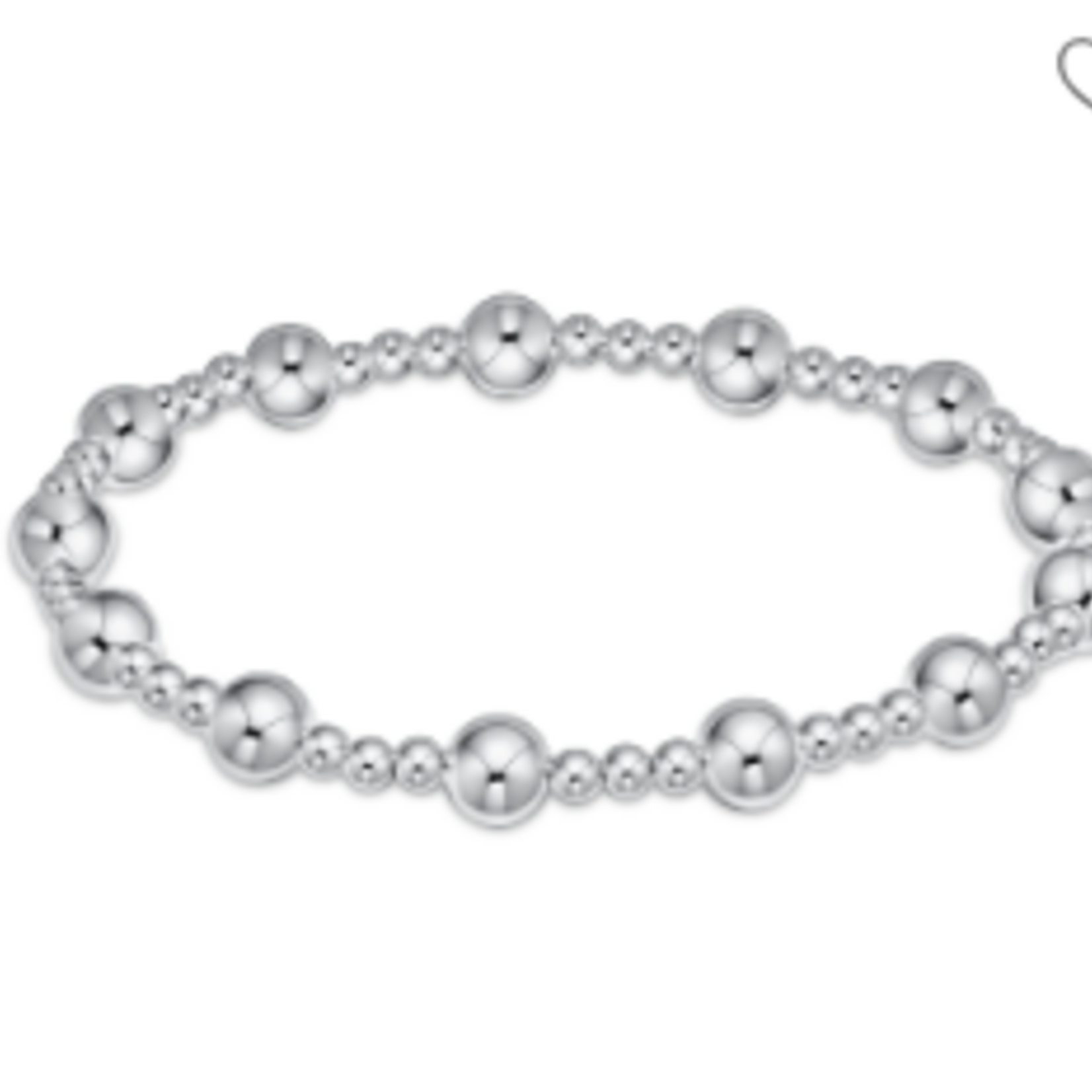 enewton EN: Classic Sincerity Pattern Bead Bracelet